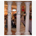 Architectural White Marble Stone Column